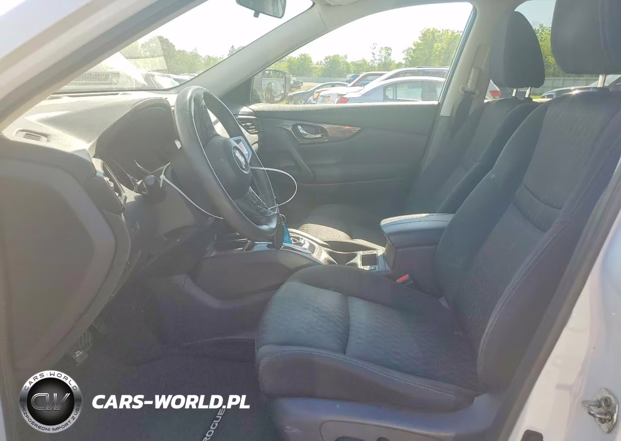 2018 Nissan Rogue Sv VIN:KNMAT2MV3JP616510 - 7