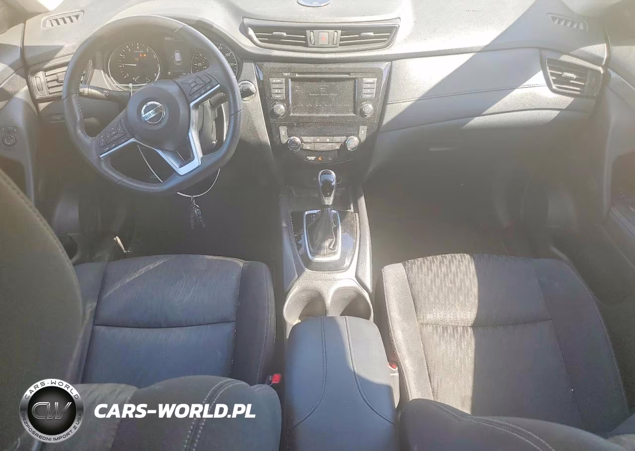 2018 Nissan Rogue Sv VIN:KNMAT2MV3JP616510 - 8