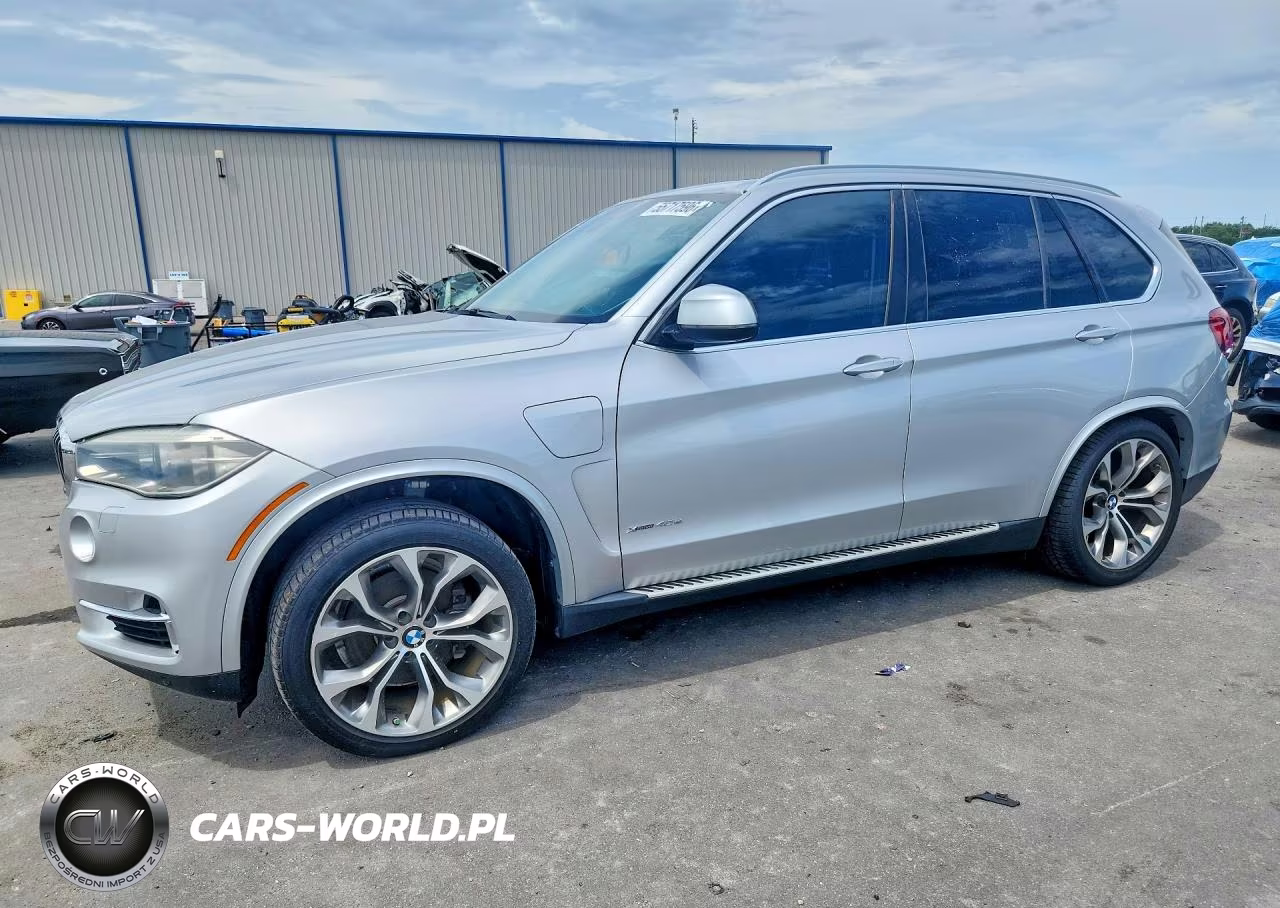2016 BMW X5 Xdr40E