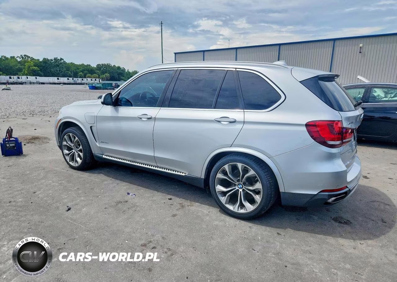2016 BMW X5 Xdr40E VIN:5UXKT0C57G0S75672 - 2