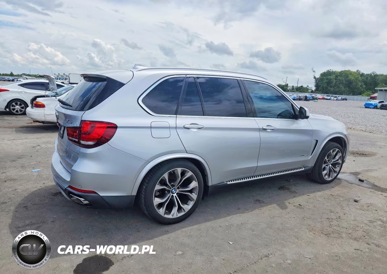 2016 BMW X5 Xdr40E VIN:5UXKT0C57G0S75672 - 3