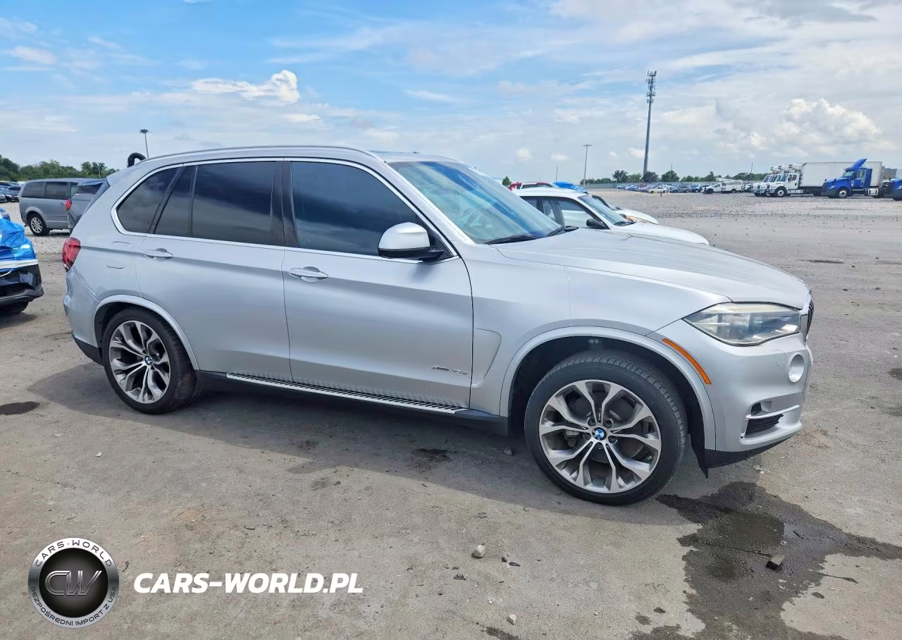 2016 BMW X5 Xdr40E VIN:5UXKT0C57G0S75672 - 4