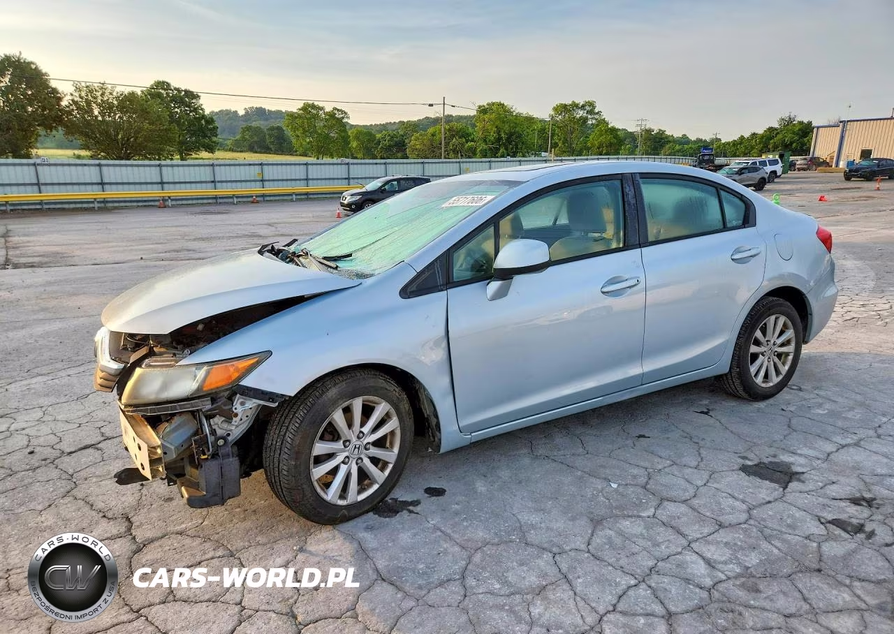 2012 Honda Civic Ex – zdjęcie 1 z 13