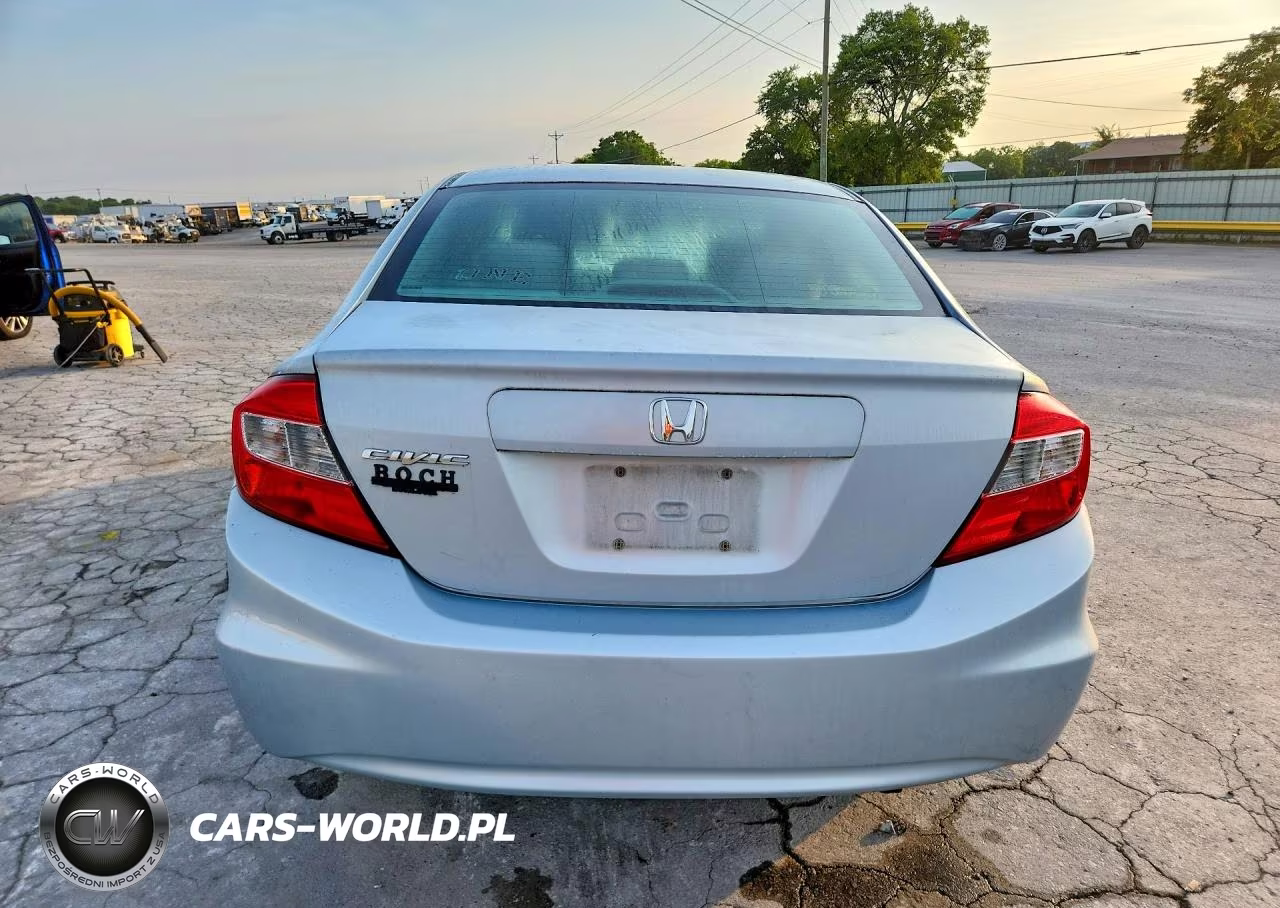 2012 Honda Civic Ex VIN:2HGFB2F80CH533531 - 6