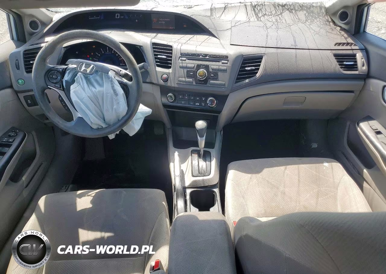 2012 Honda Civic Ex VIN:2HGFB2F80CH533531 - 8