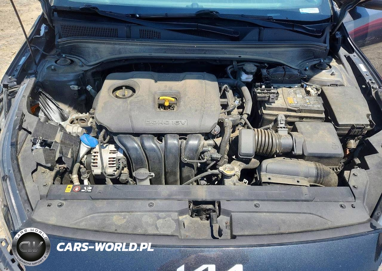 2024 Kia Forte Lxs VIN:3KPF24AD2RE724550 - 11