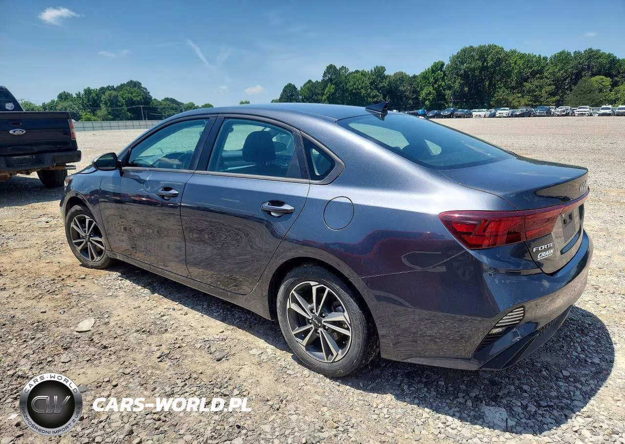 2024 Kia Forte Lxs VIN:3KPF24AD2RE724550 - 2