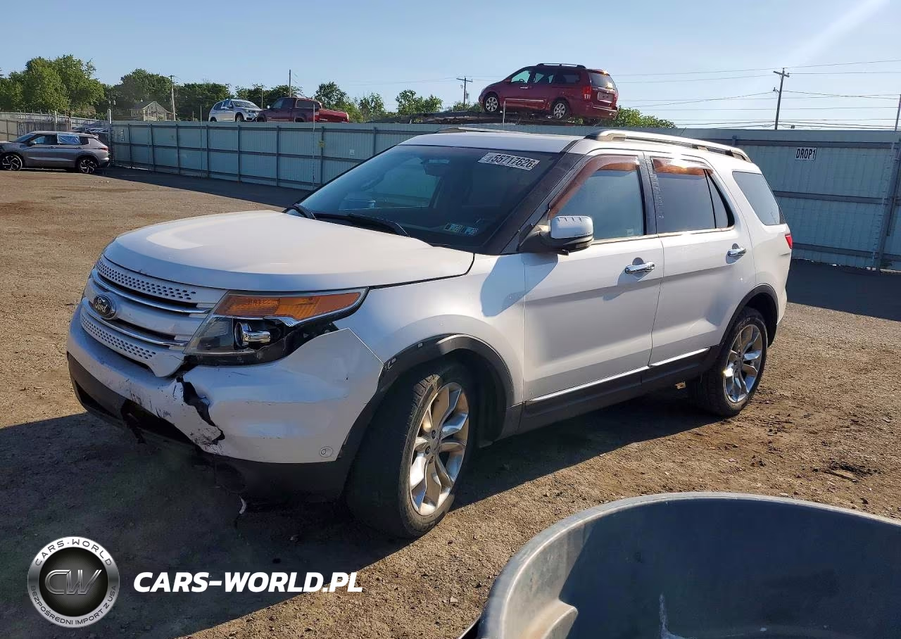 2011 Ford Explorer Limited