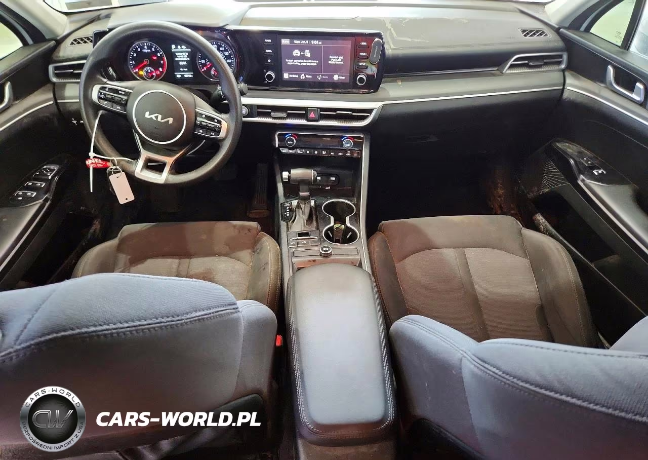 2023 Kia K5 Lxs VIN:5XXG14J28PG203973 - 8
