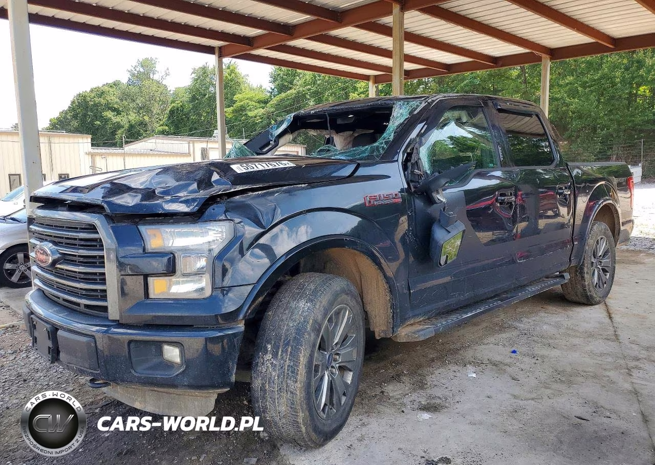 2016 Ford F150 Supercrew – zdjęcie 1 z 12