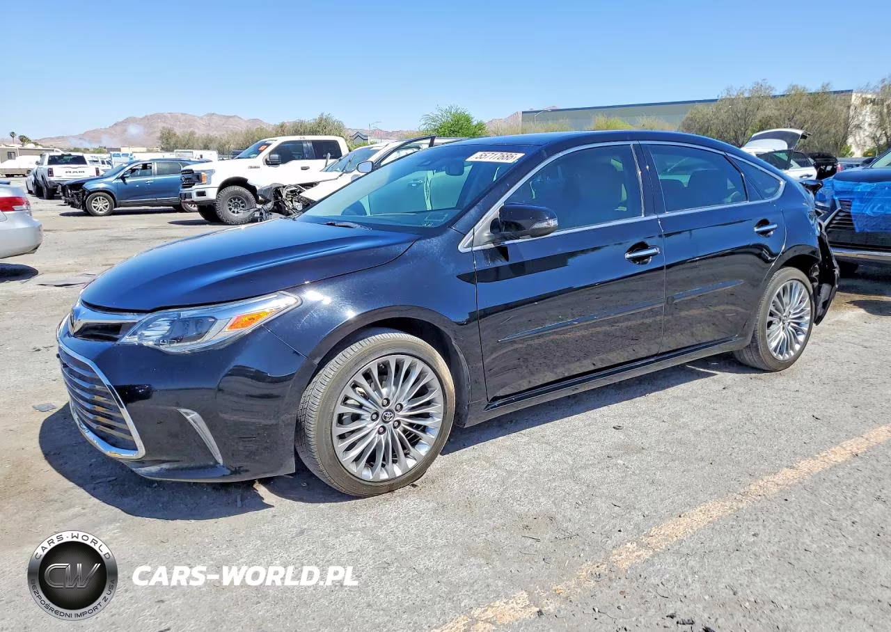 2018 Toyota Avalon Limited