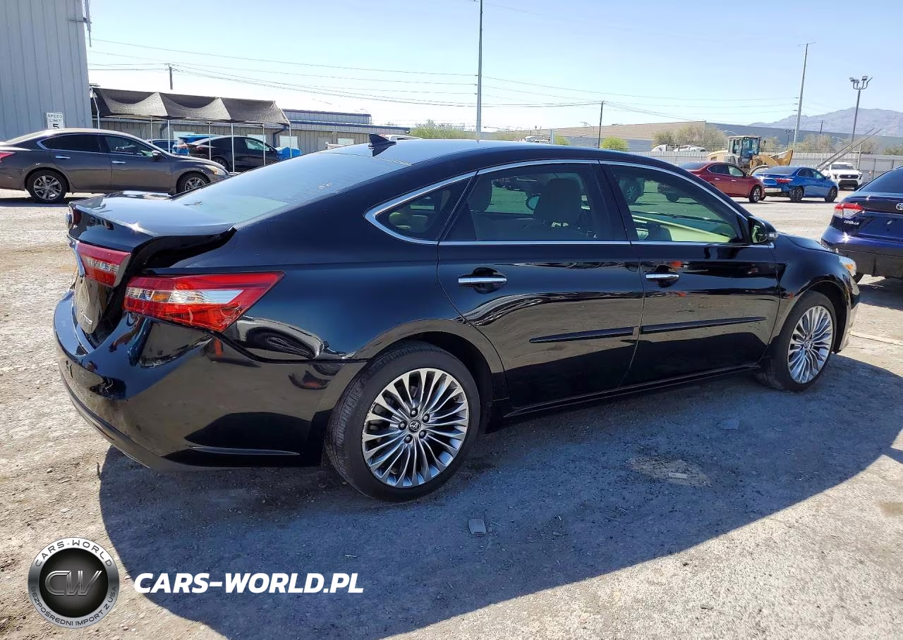 2018 Toyota Avalon Limited VIN:4T1BK1EB2JU280254 - 3