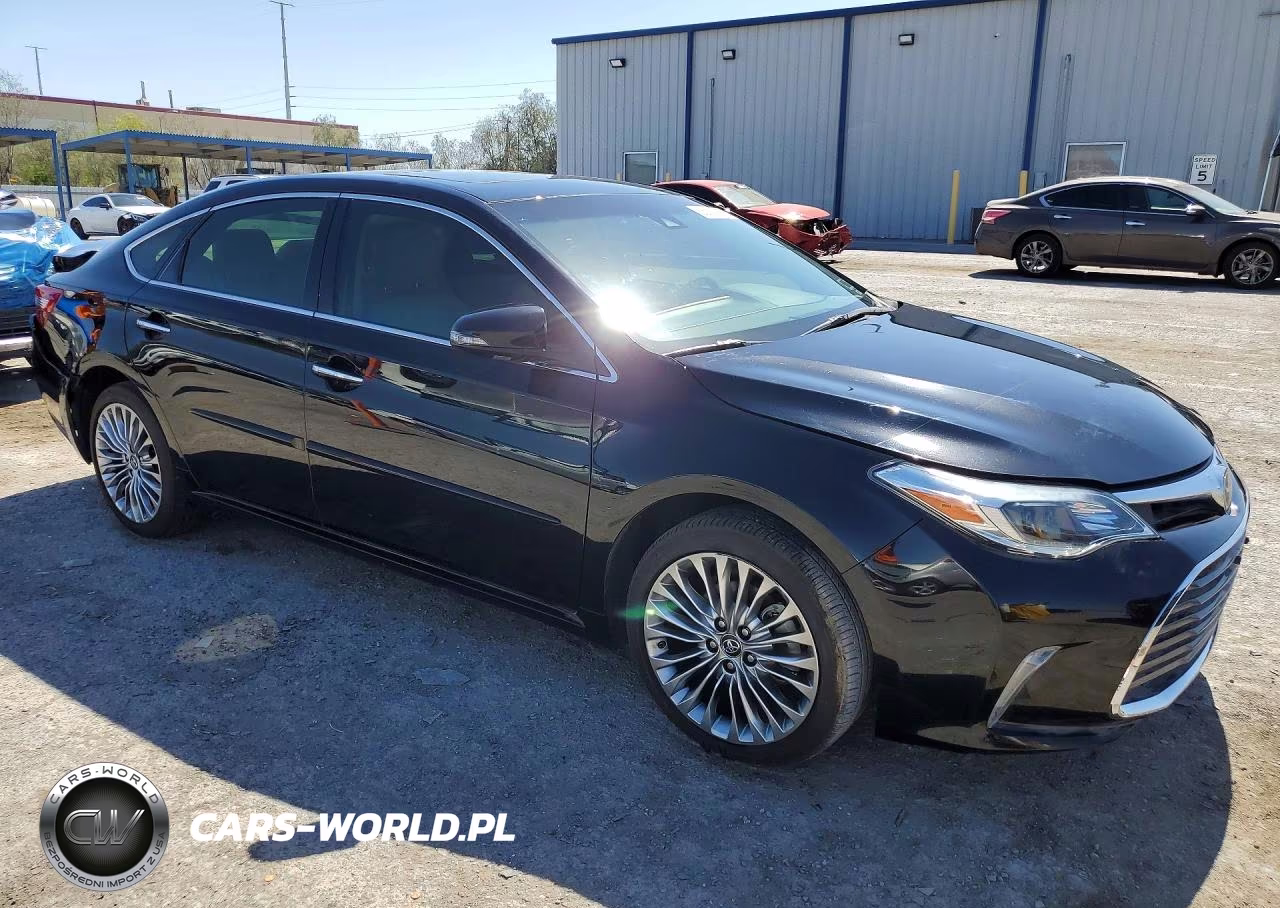 2018 Toyota Avalon Limited VIN:4T1BK1EB2JU280254 - 4