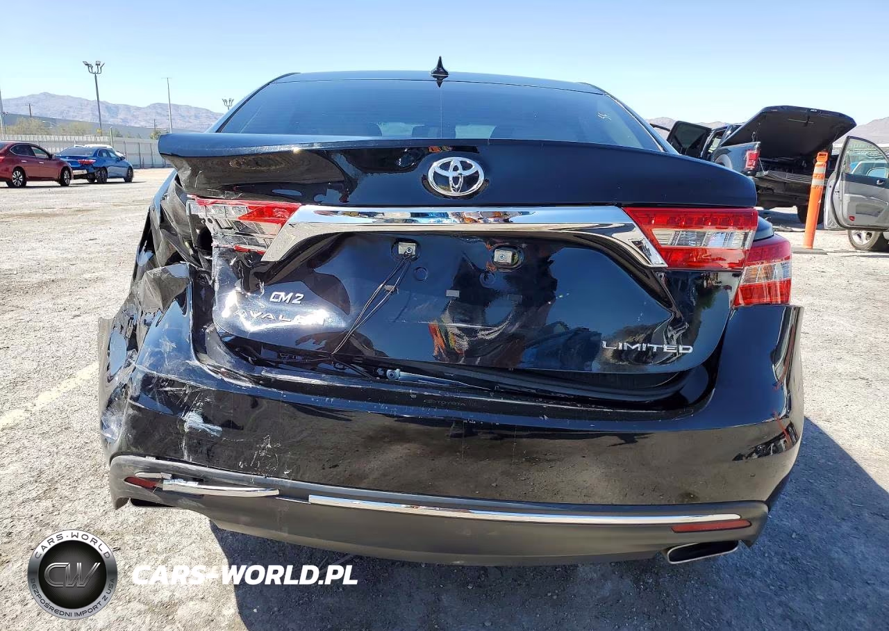 2018 Toyota Avalon Limited VIN:4T1BK1EB2JU280254 - 6