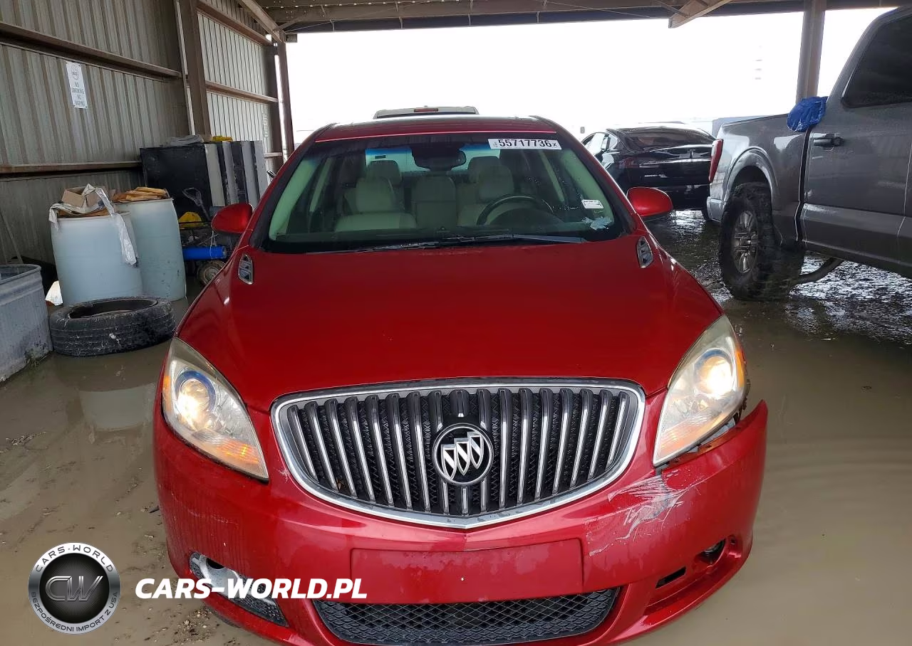 2012 Buick Verano VIN:1G4PS5SK9C4146698 - 5
