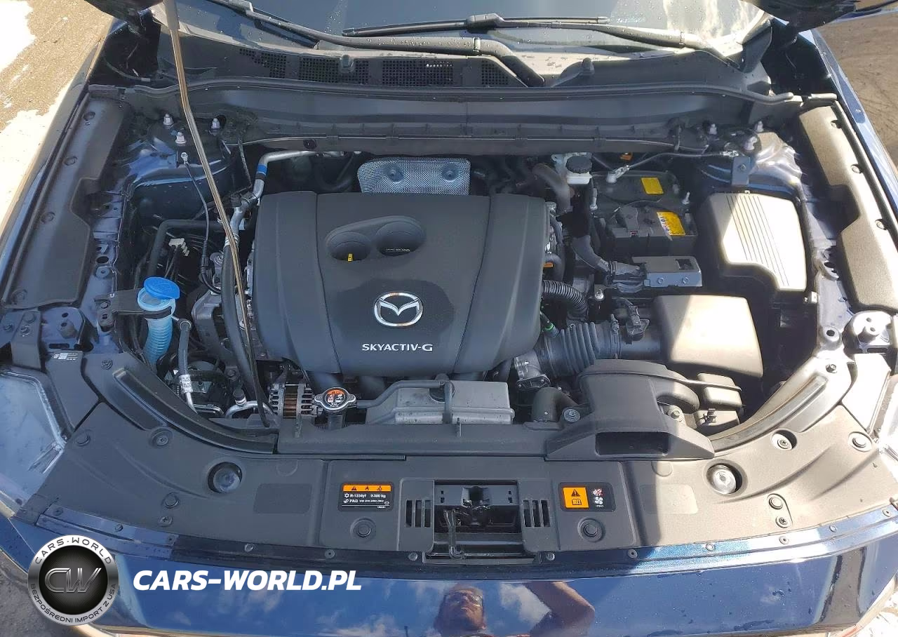 2024 Mazda Cx-5 Select VIN:JM3KFBBL3R0474569 - 12