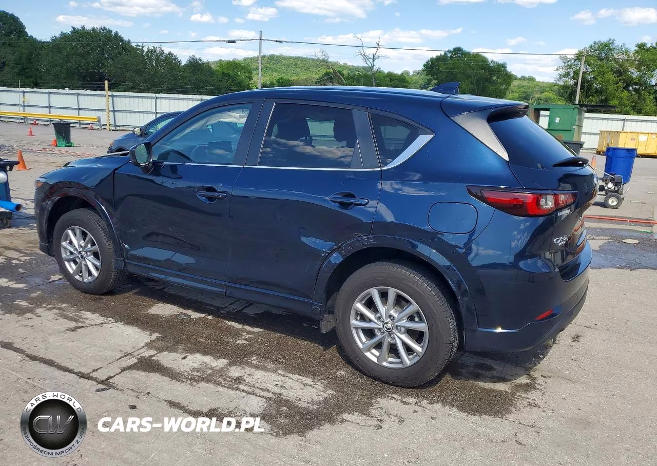 2024 Mazda Cx-5 Select VIN:JM3KFBBL3R0474569 - 2