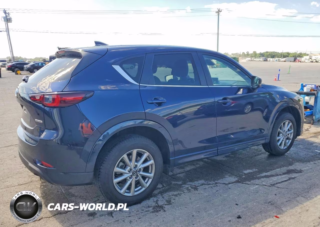 2024 Mazda Cx-5 Select VIN:JM3KFBBL3R0474569 - 3