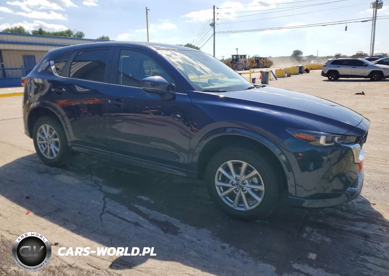 2024 Mazda Cx-5 Select VIN:JM3KFBBL3R0474569 - 4