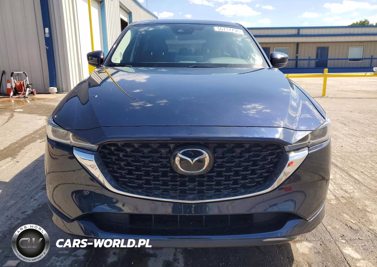 2024 Mazda Cx-5 Select VIN:JM3KFBBL3R0474569 - 5
