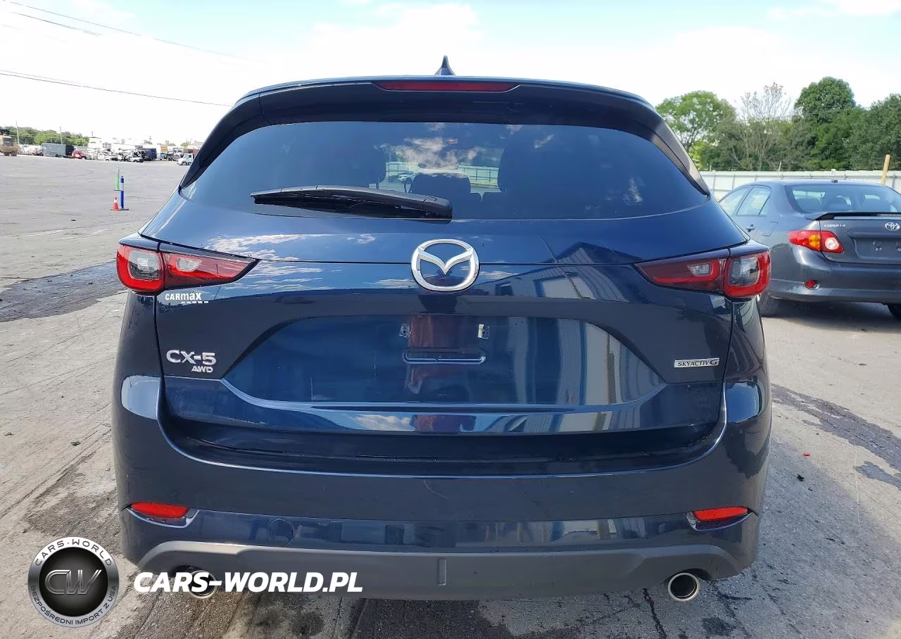 2024 Mazda Cx-5 Select VIN:JM3KFBBL3R0474569 - 6