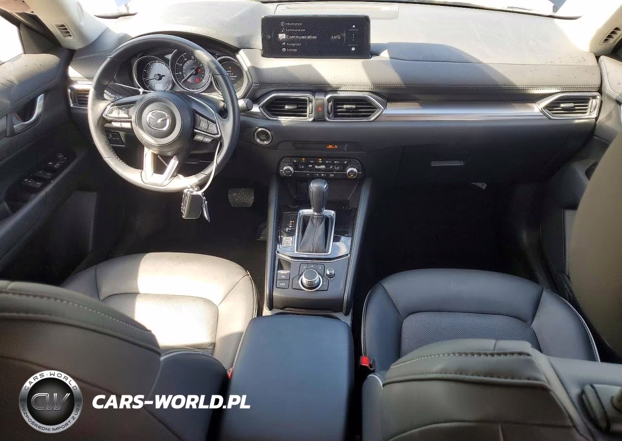 2024 Mazda Cx-5 Select VIN:JM3KFBBL3R0474569 - 8