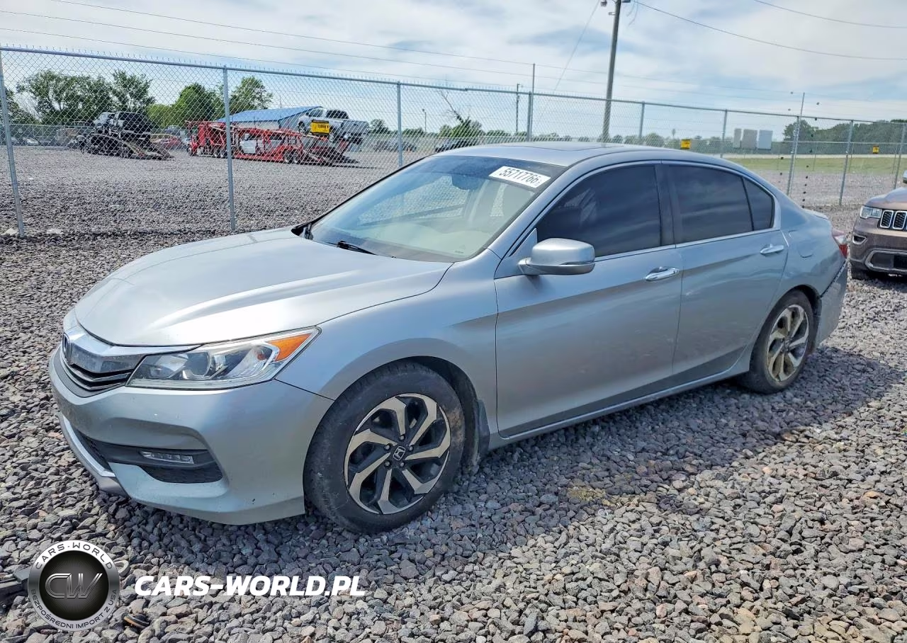 2017 Honda Accord Exl – zdjęcie 1 z 12