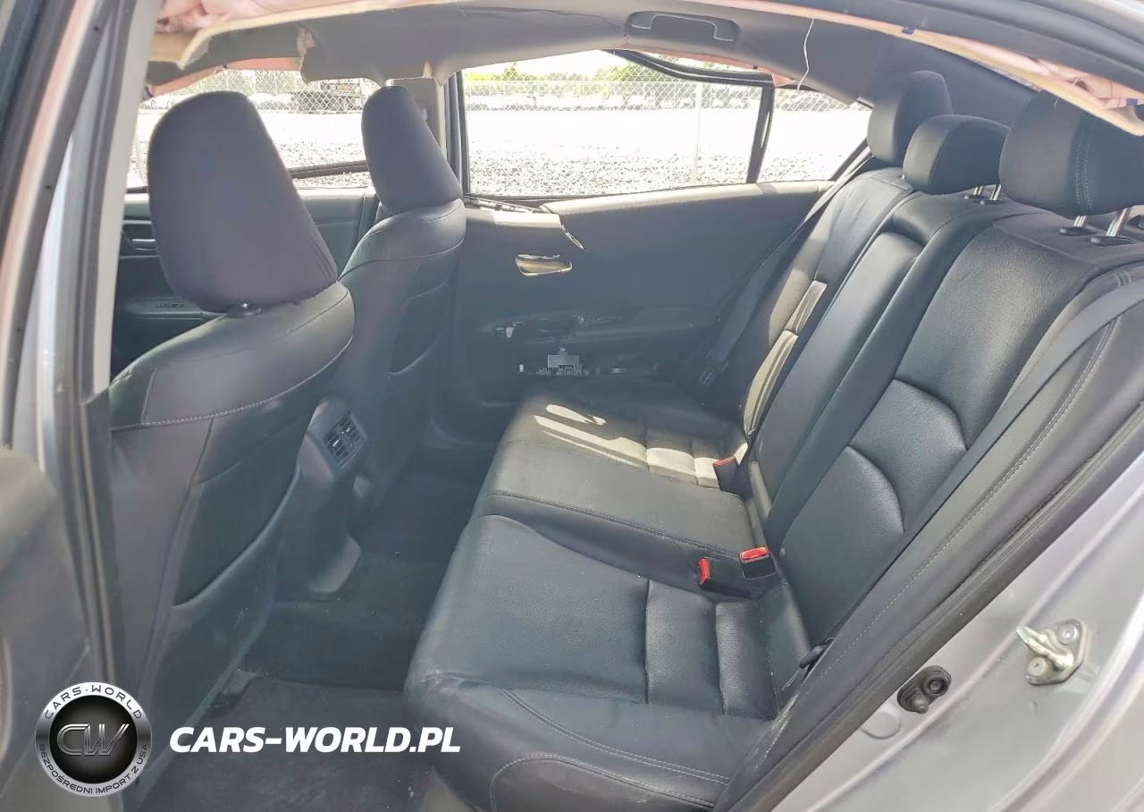 2017 Honda Accord Exl VIN:1HGCR2F8XHA254981 - 10
