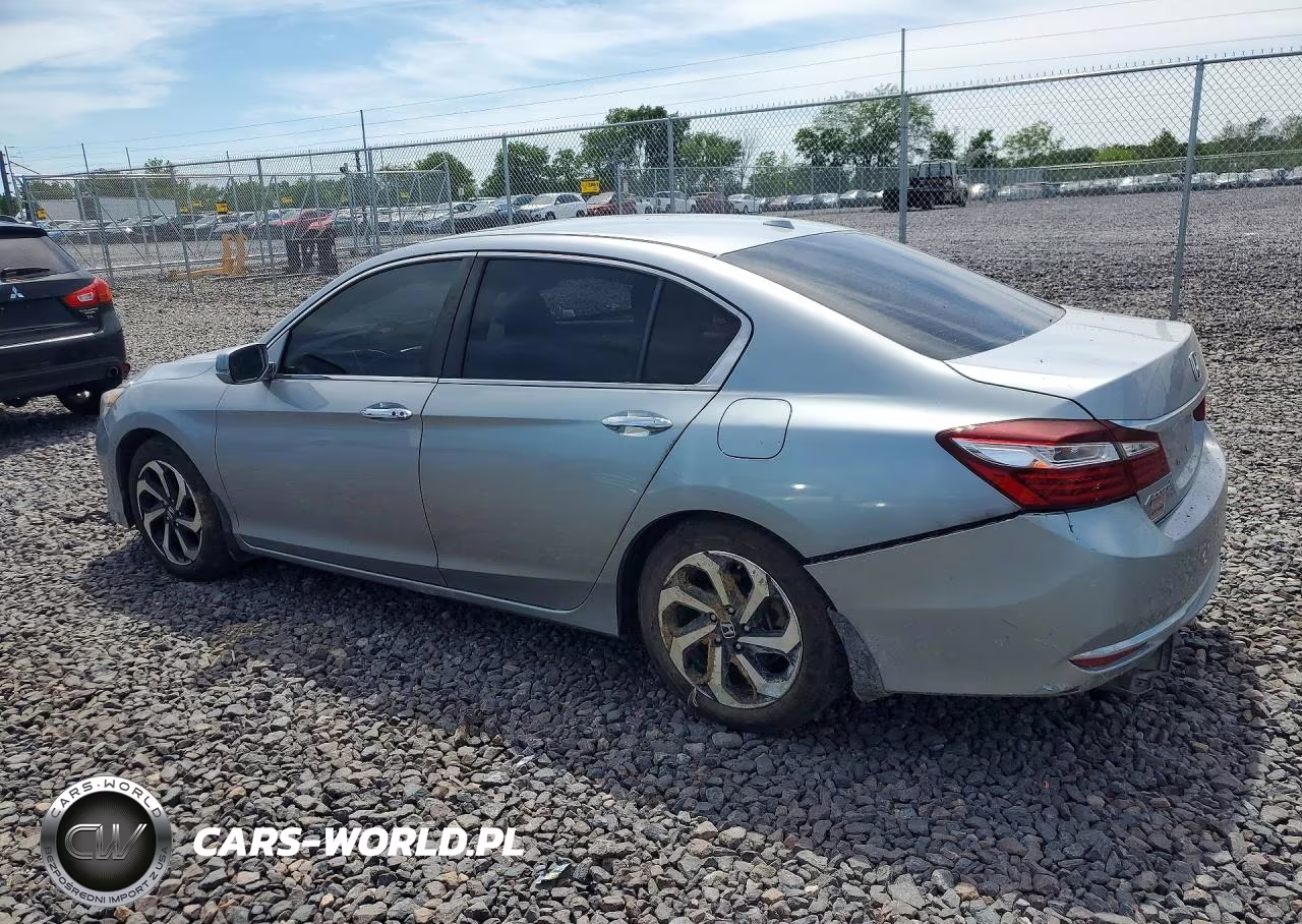 2017 Honda Accord Exl VIN:1HGCR2F8XHA254981 - 2