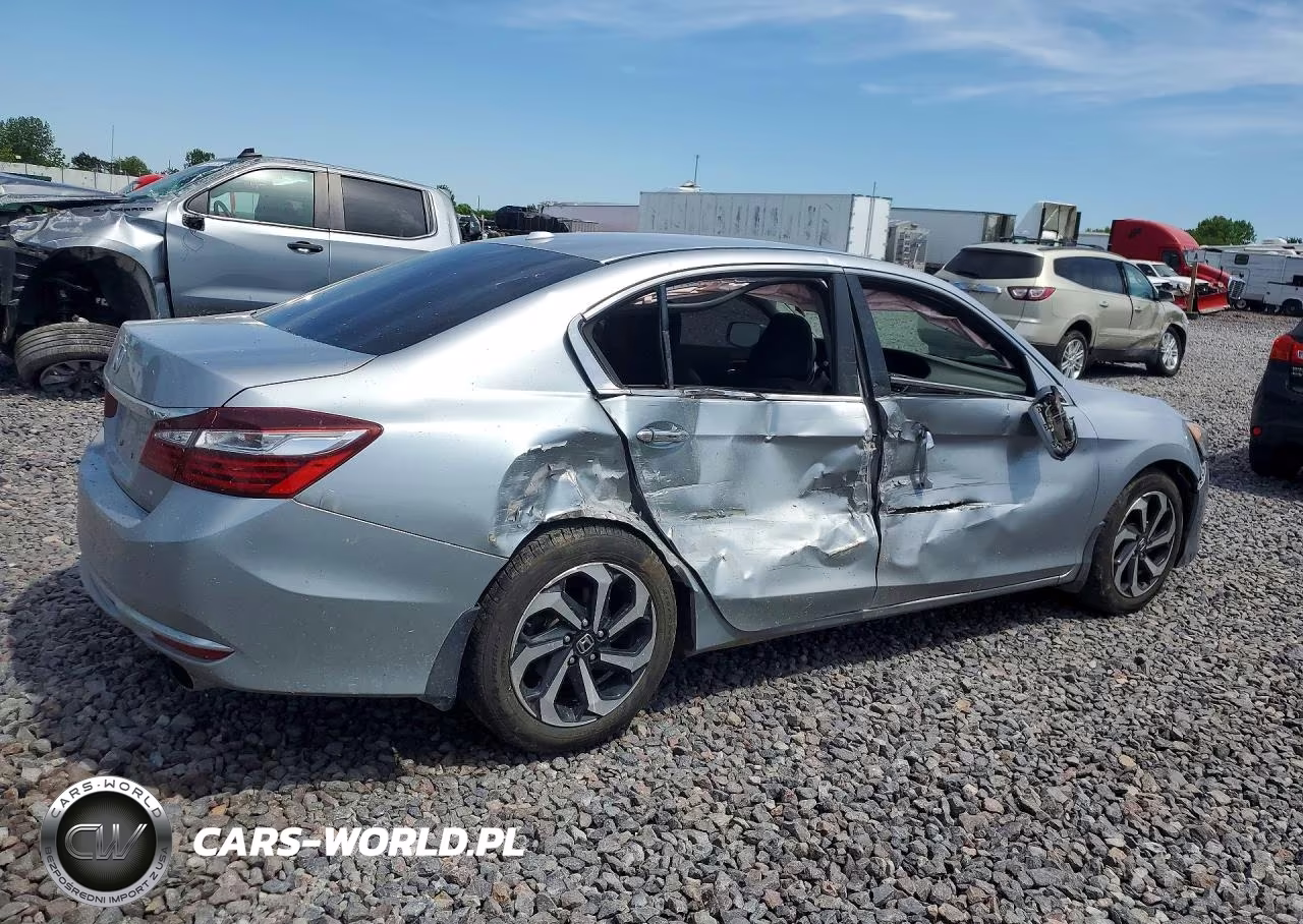 2017 Honda Accord Exl VIN:1HGCR2F8XHA254981 - 3