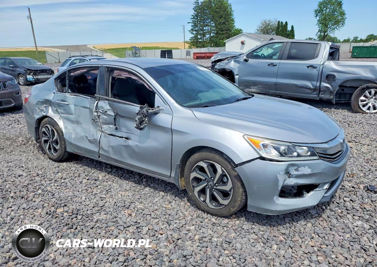 2017 Honda Accord Exl VIN:1HGCR2F8XHA254981 - 4