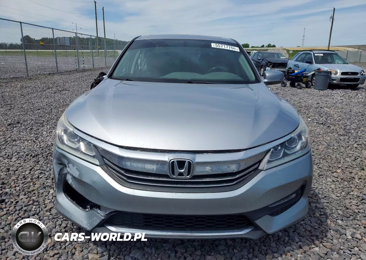 2017 Honda Accord Exl VIN:1HGCR2F8XHA254981 - 5