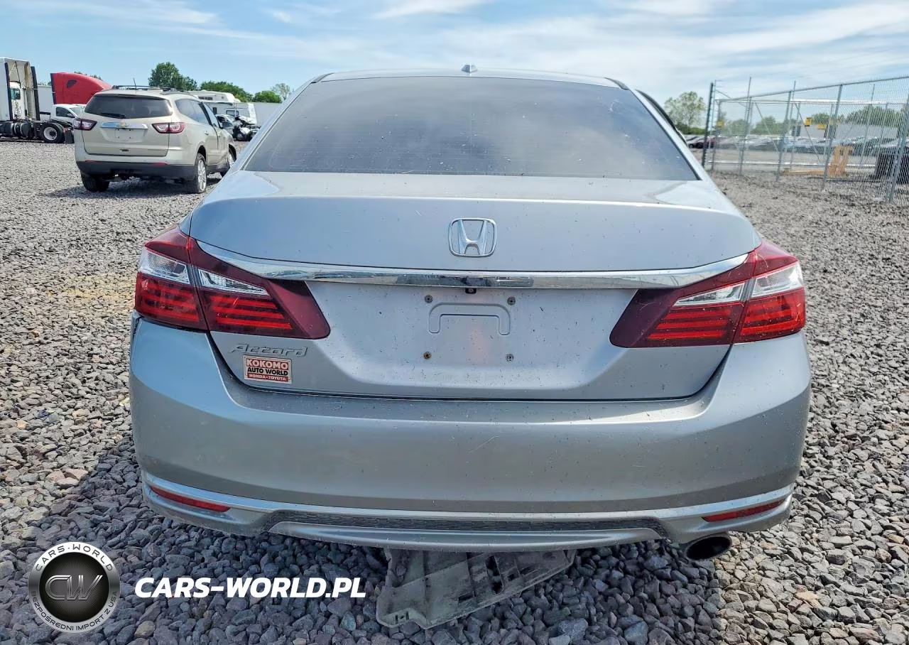 2017 Honda Accord Exl VIN:1HGCR2F8XHA254981 - 6