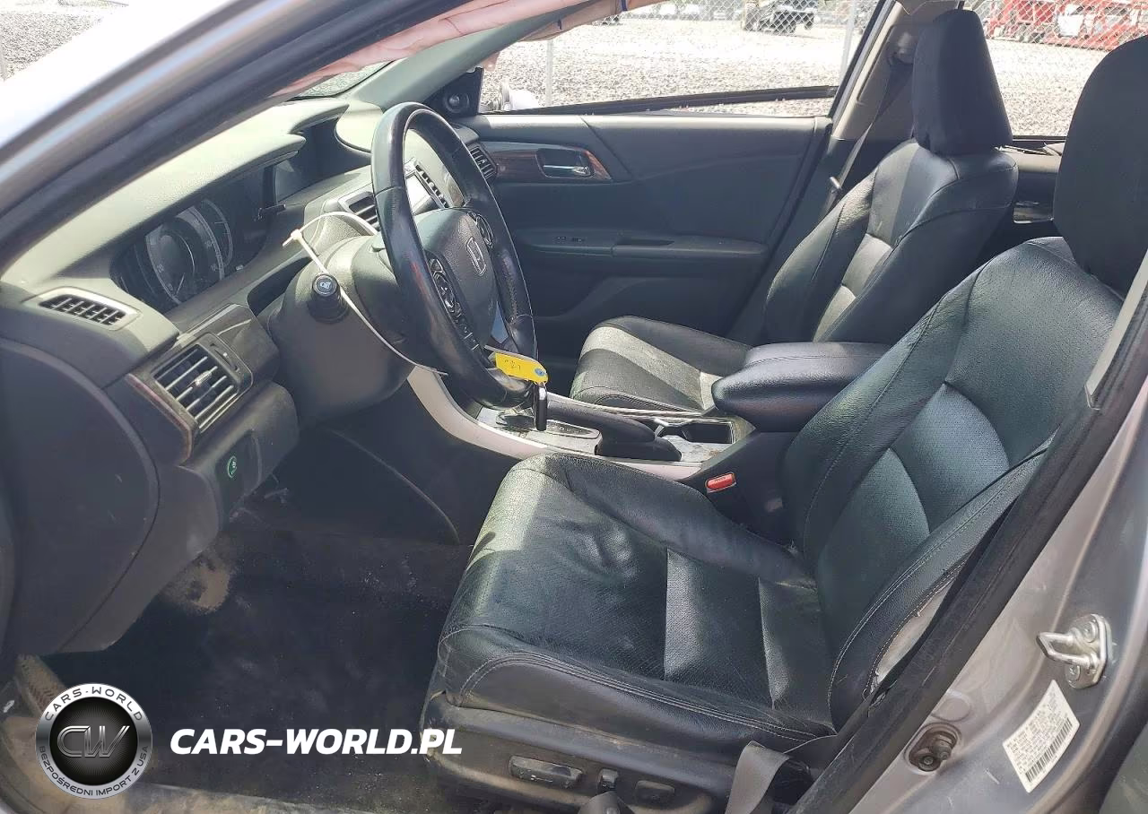 2017 Honda Accord Exl VIN:1HGCR2F8XHA254981 - 7
