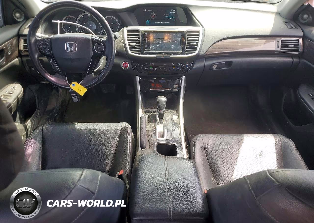 2017 Honda Accord Exl VIN:1HGCR2F8XHA254981 - 8