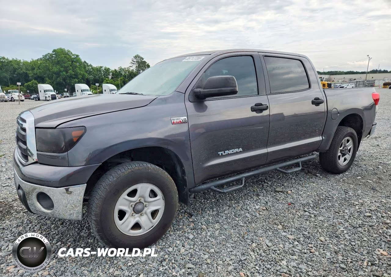 2012 Toyota Tundra Crewmax Sr5 – zdjęcie 1 z 12