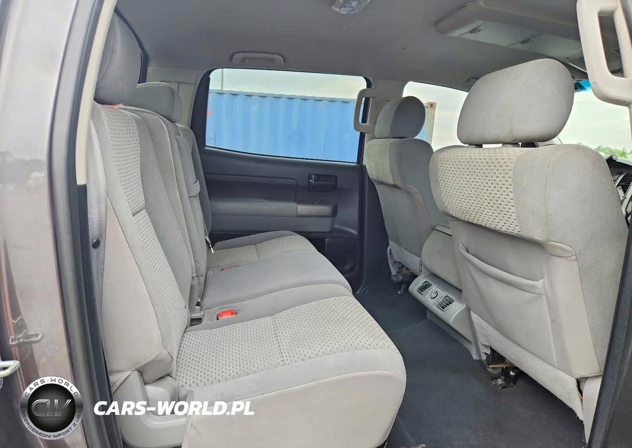 2012 Toyota Tundra Crewmax Sr5 VIN:5TFDW5F12CX261431 - 10