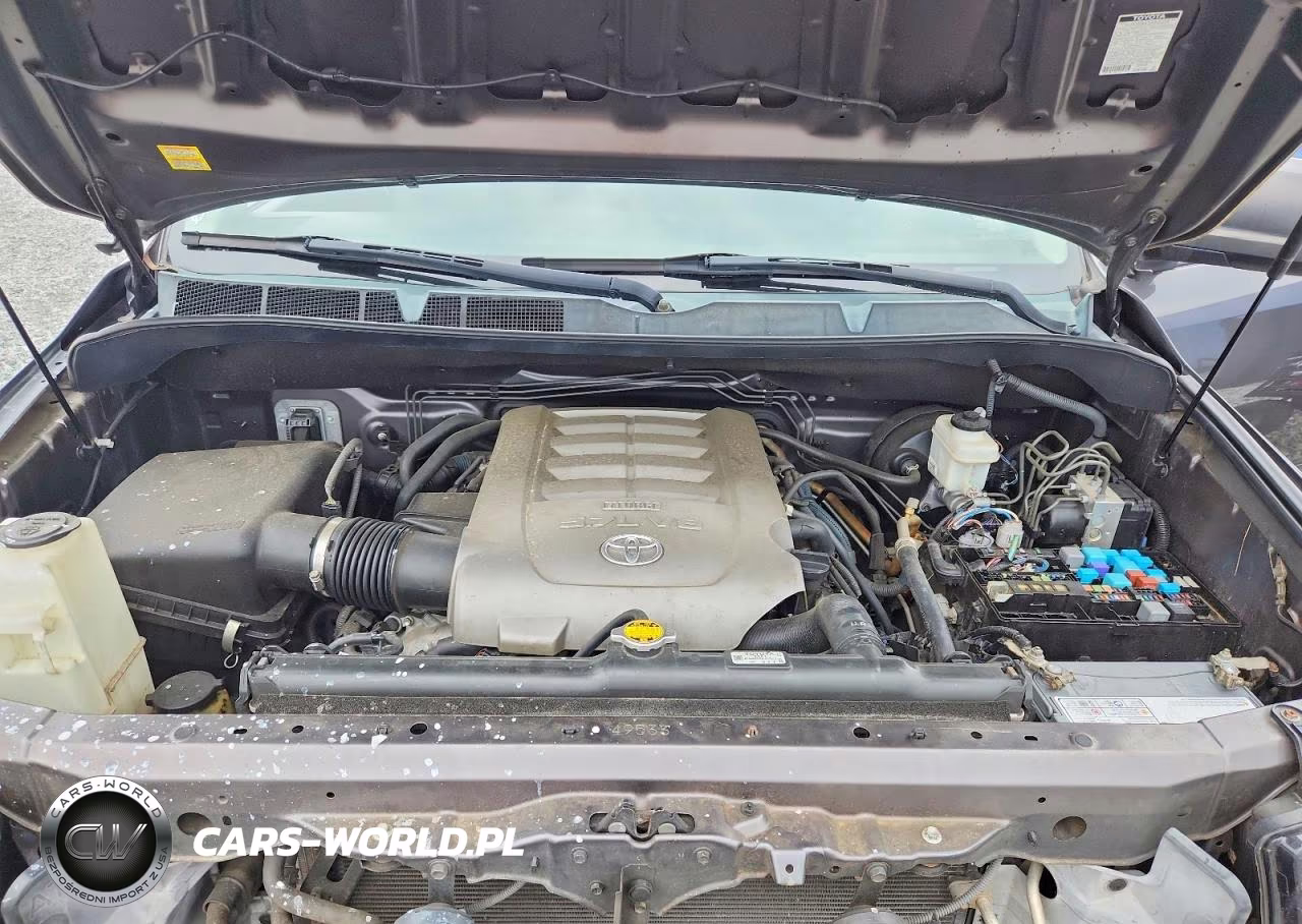 2012 Toyota Tundra Crewmax Sr5 VIN:5TFDW5F12CX261431 - 11