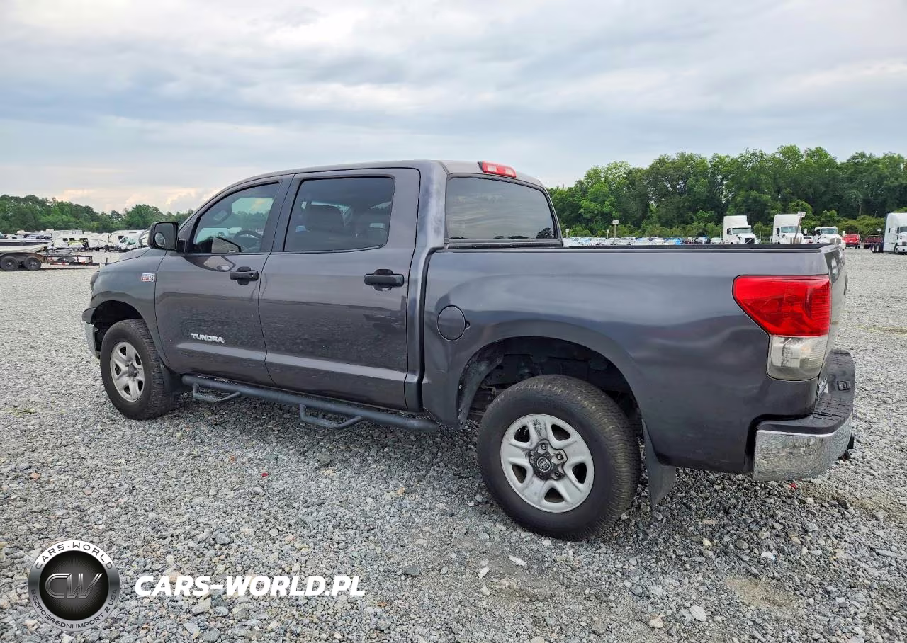2012 Toyota Tundra Crewmax Sr5 VIN:5TFDW5F12CX261431 - 2