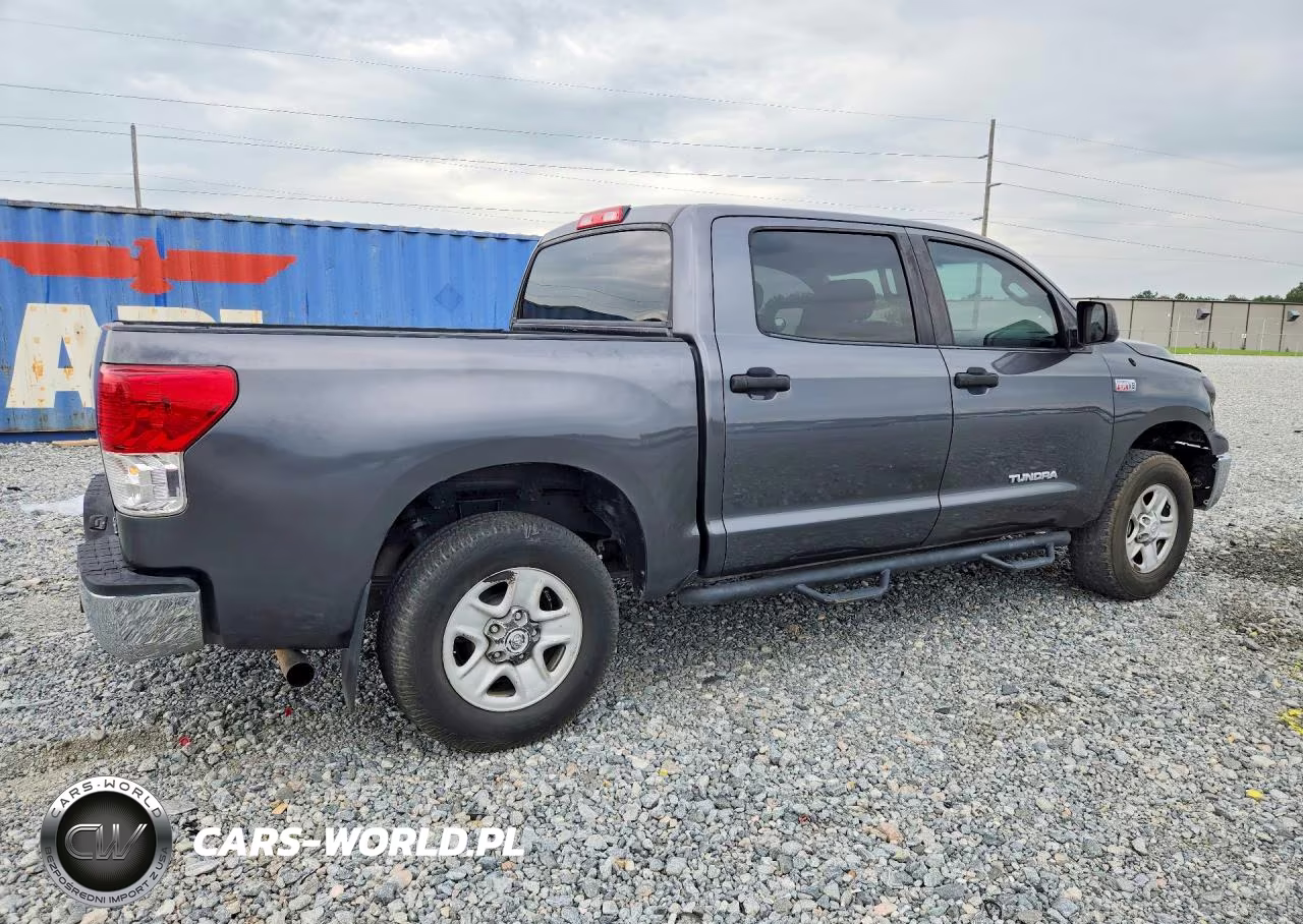 2012 Toyota Tundra Crewmax Sr5 VIN:5TFDW5F12CX261431 - 3