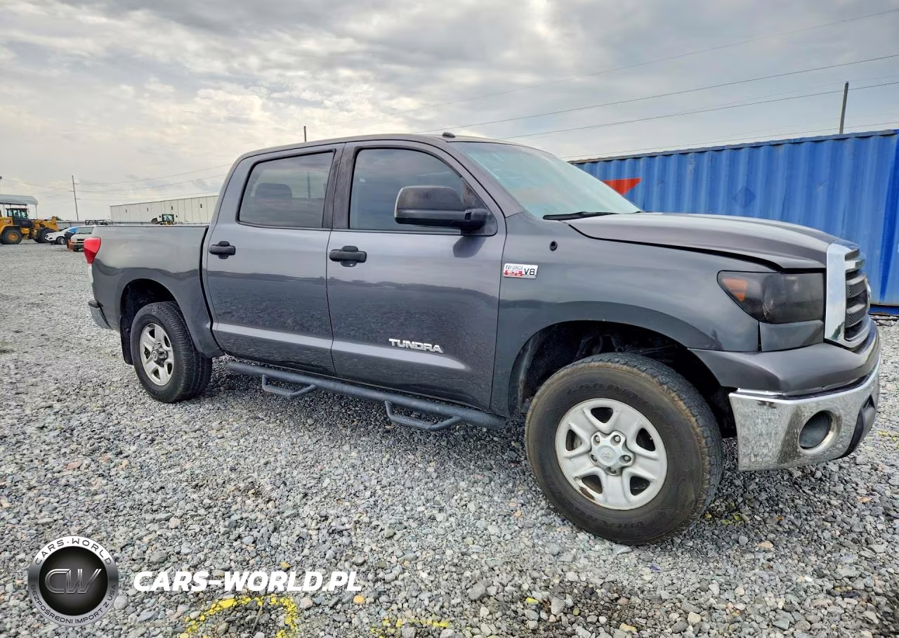 2012 Toyota Tundra Crewmax Sr5 VIN:5TFDW5F12CX261431 - 4