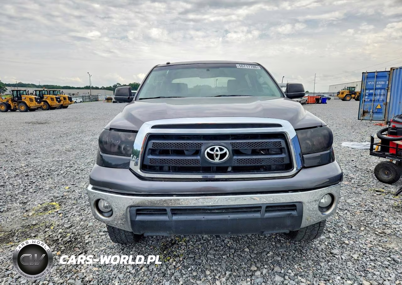 2012 Toyota Tundra Crewmax Sr5 VIN:5TFDW5F12CX261431 - 5