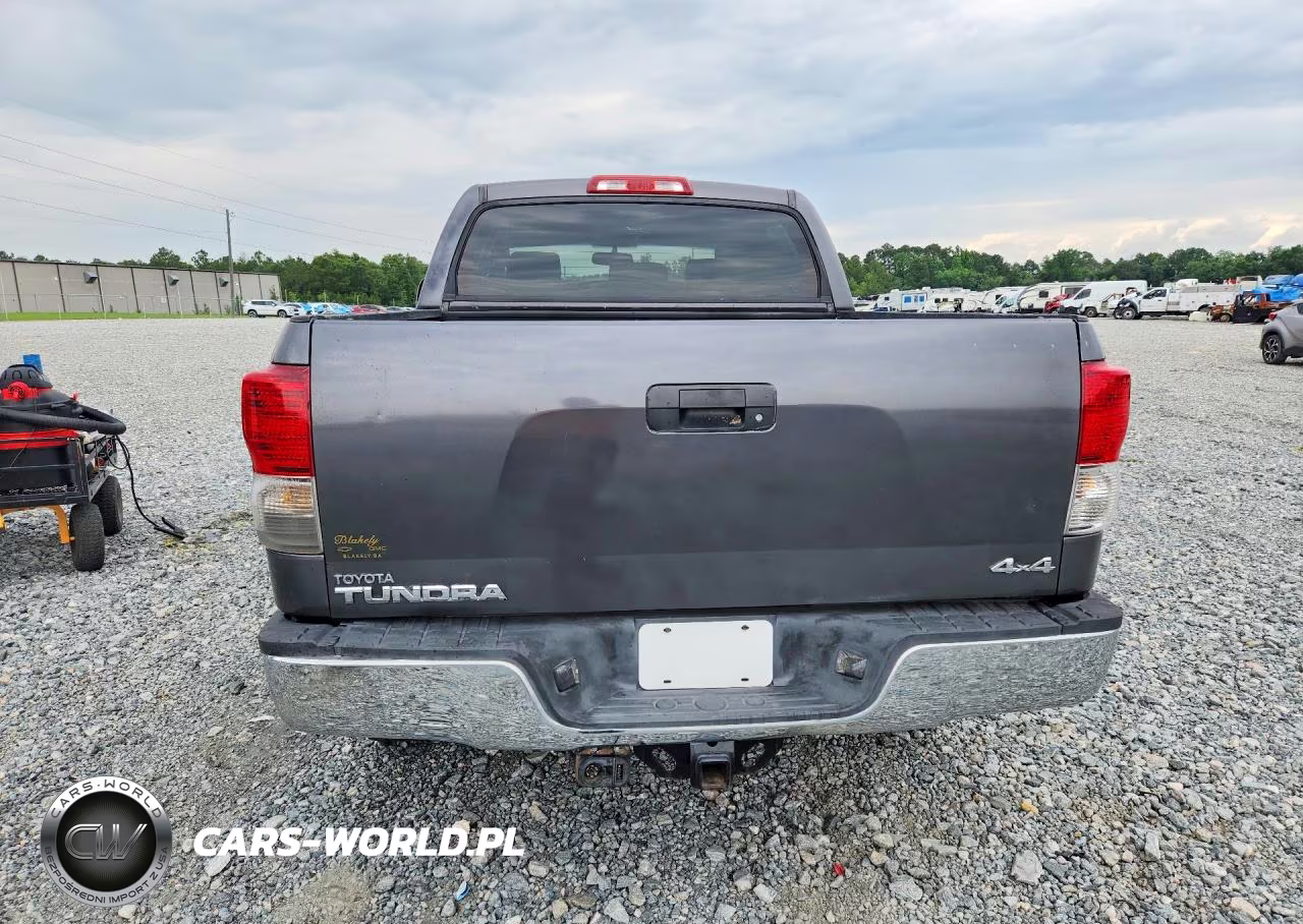 2012 Toyota Tundra Crewmax Sr5 VIN:5TFDW5F12CX261431 - 6