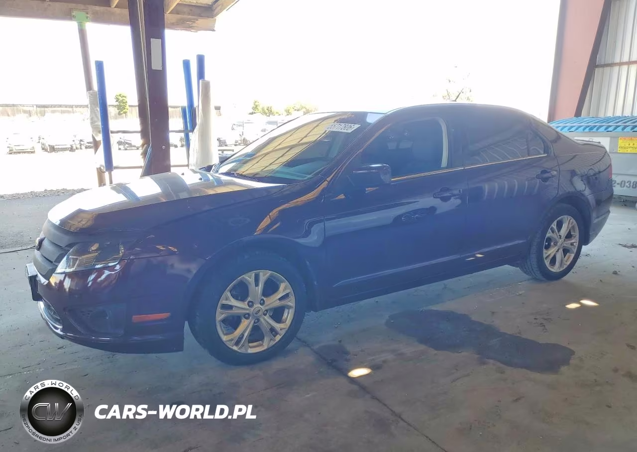2012 Ford Fusion Se