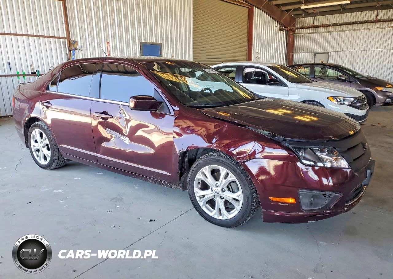 2012 Ford Fusion Se VIN:3FAHP0HG0CR340758 - 4