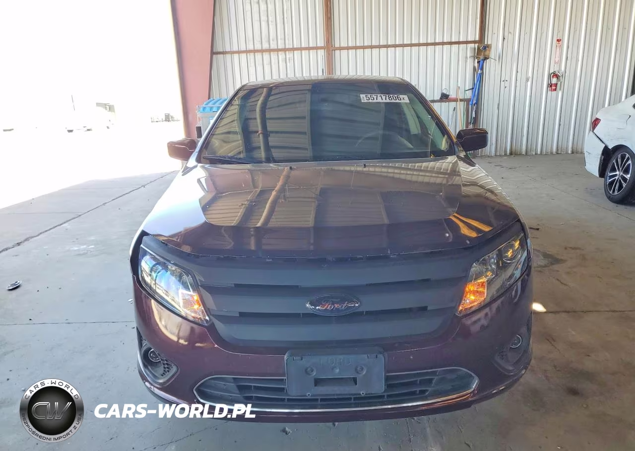 2012 Ford Fusion Se VIN:3FAHP0HG0CR340758 - 5