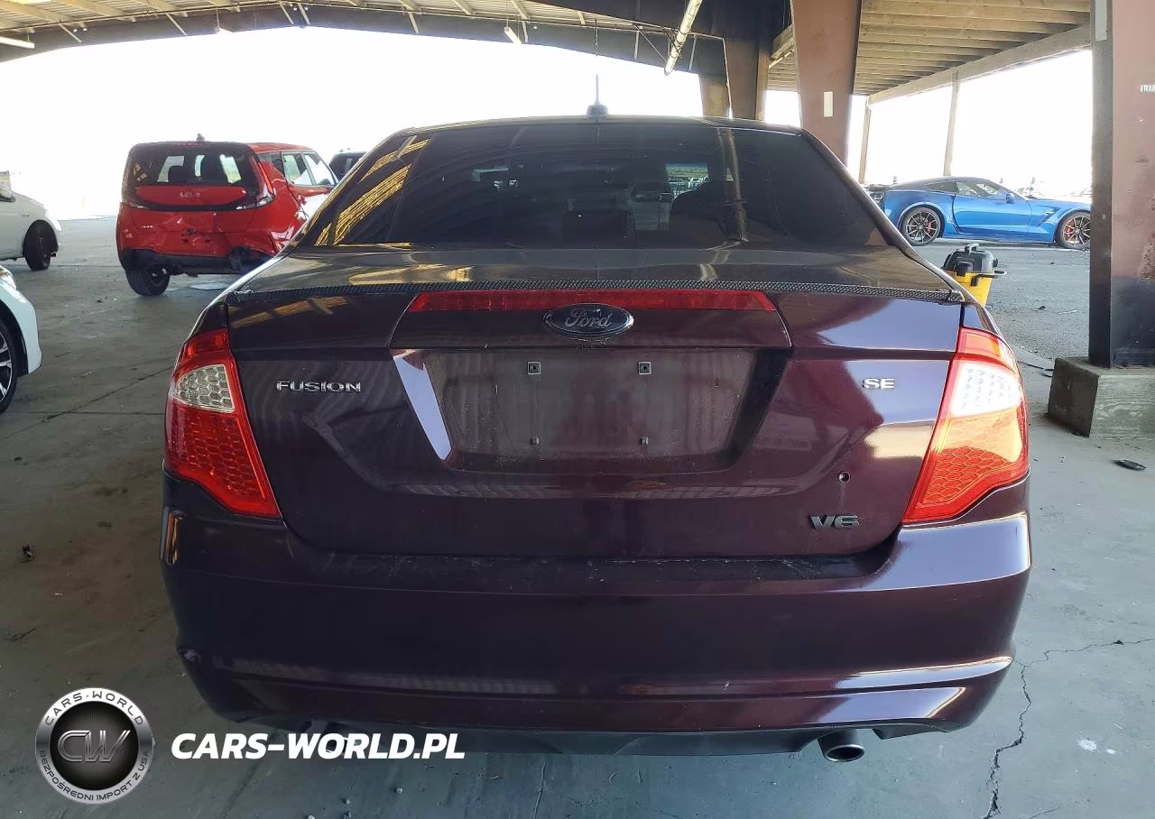 2012 Ford Fusion Se VIN:3FAHP0HG0CR340758 - 6