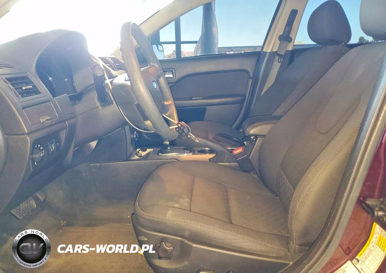 2012 Ford Fusion Se VIN:3FAHP0HG0CR340758 - 7