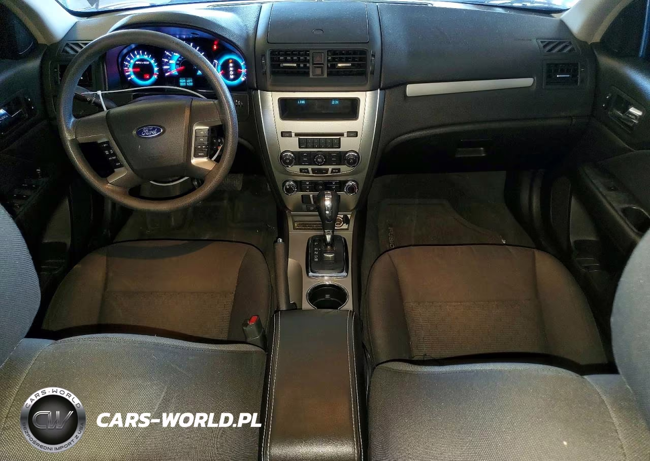 2012 Ford Fusion Se VIN:3FAHP0HG0CR340758 - 8