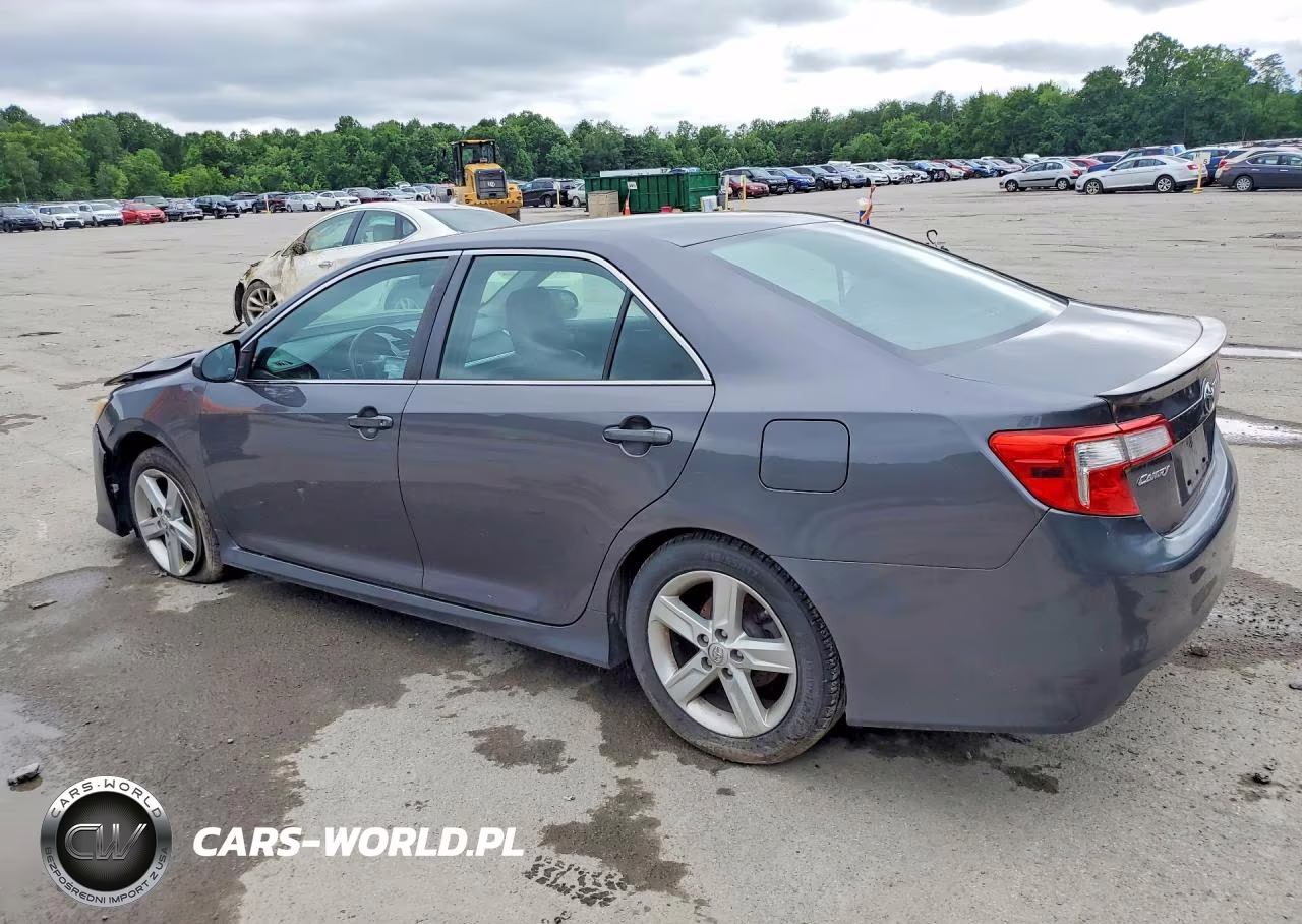 2013 Toyota Camry Se VIN:4T1BF1FK5DU669204 - 2